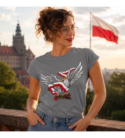 KOSZULKA DAMSKA WIELKA NIEPODLEGŁA